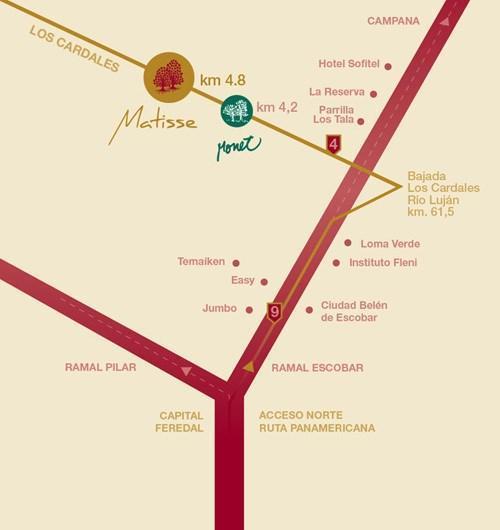 Foto de Lote en Venta en Matisse Barrio Privado, Cardales Campana,, imagen 2