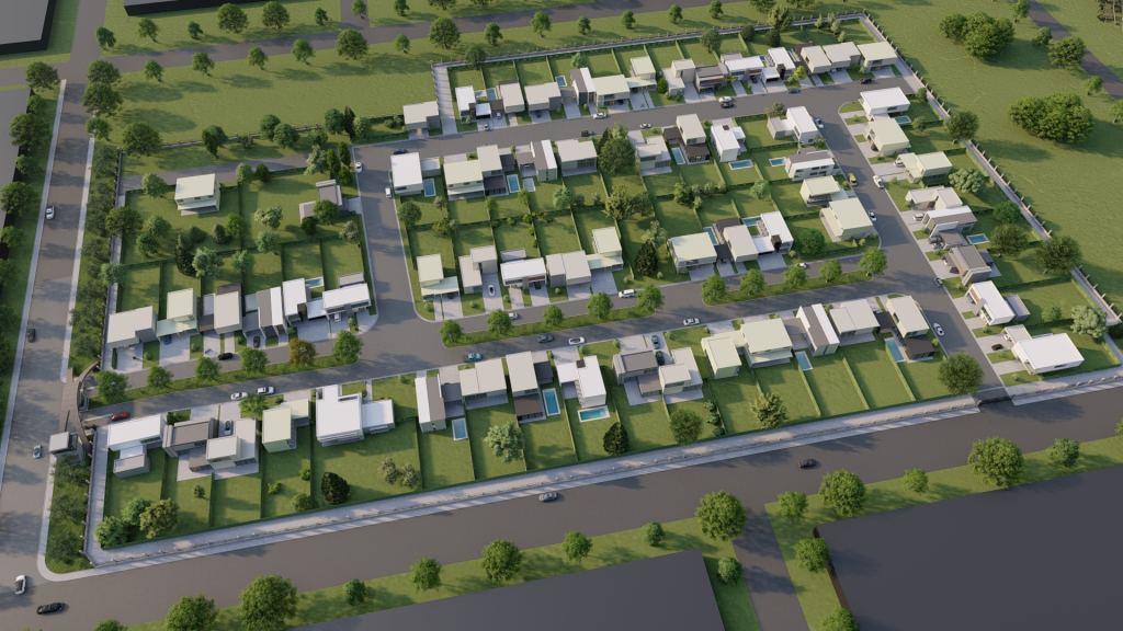 Terreno Esquina en Venta en Desarrollo B° Privado Aitue 1