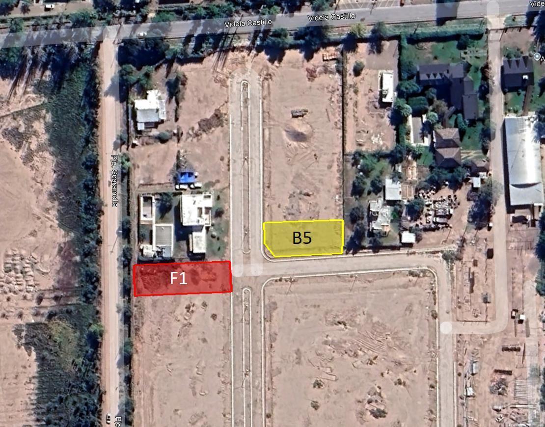 Terreno Esquina en Venta en Desarrollo B° Privado Aitue 4