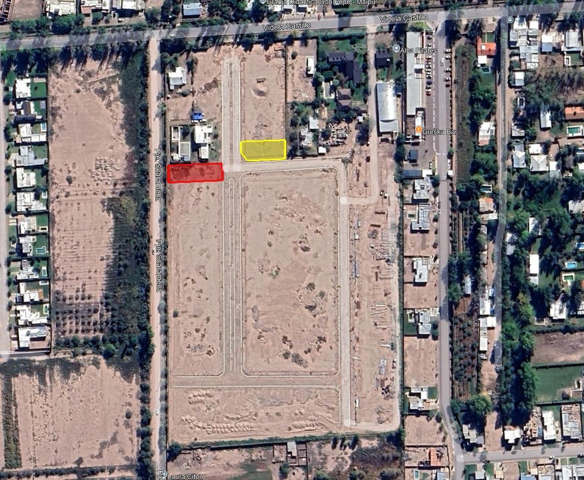 Terreno Esquina en Venta en Desarrollo B° Privado Aitue 5