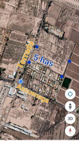 Terreno de 5.5 Has en Venta con Frente a Calle Terrada, Maipú 5