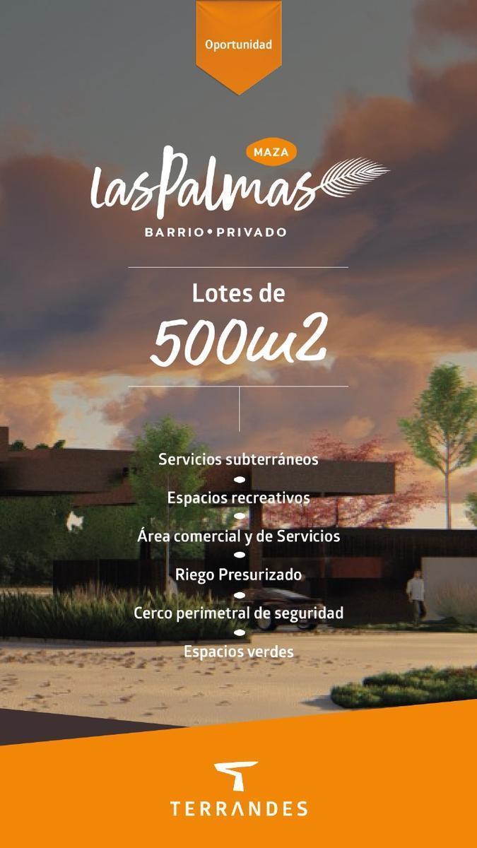 Preventa Terrenos Las Palmas Barrio Privado 2