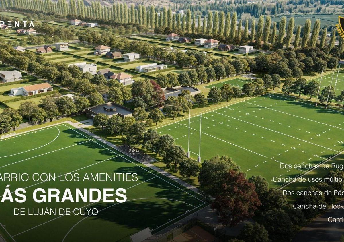 Terrenos de 778 m² en Preventa en Penta Barrio Privado 1