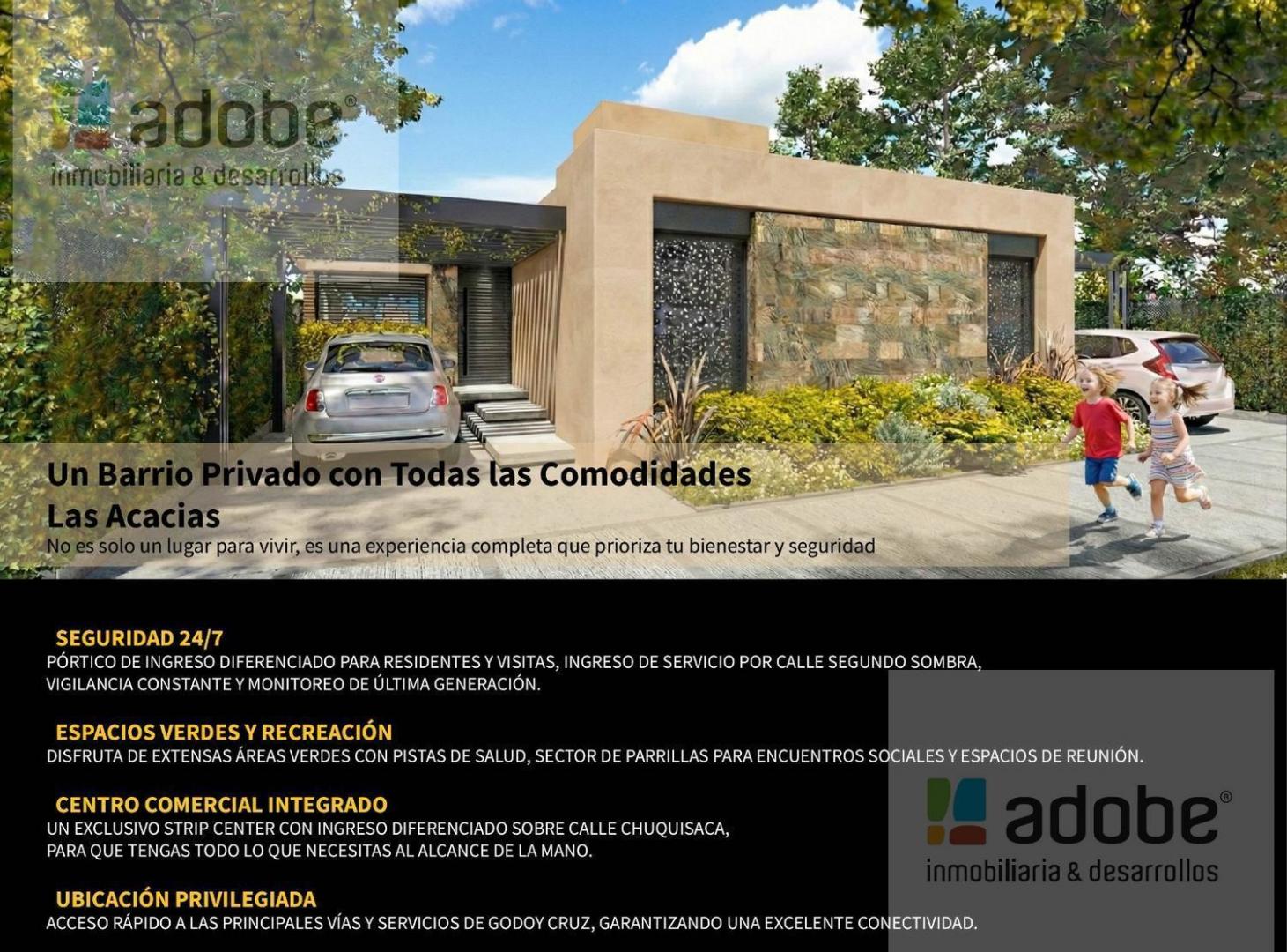 Foto de Casa en venta en B° Privado Las Acacias, Godoy Cruz, imagen 2