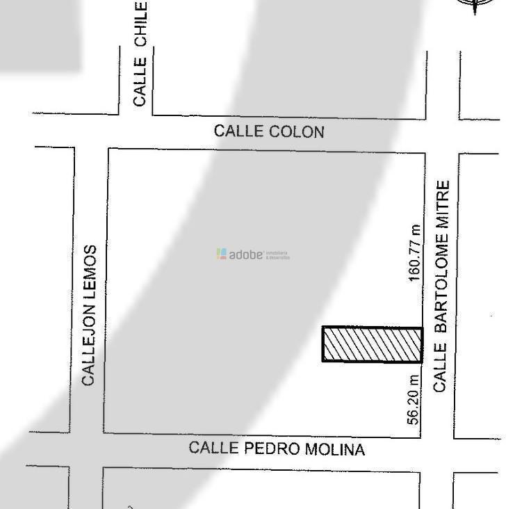 Foto de Terreno en calle Mitre, imagen 3