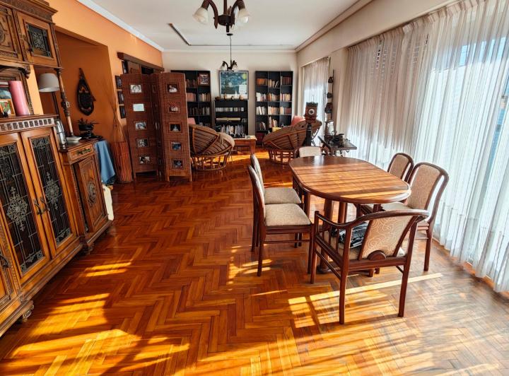 EXCLUSIVO DEPTO 6 AMB + DEP + 2 COCH MUY LUMINOSO EN BELGRANO R  4