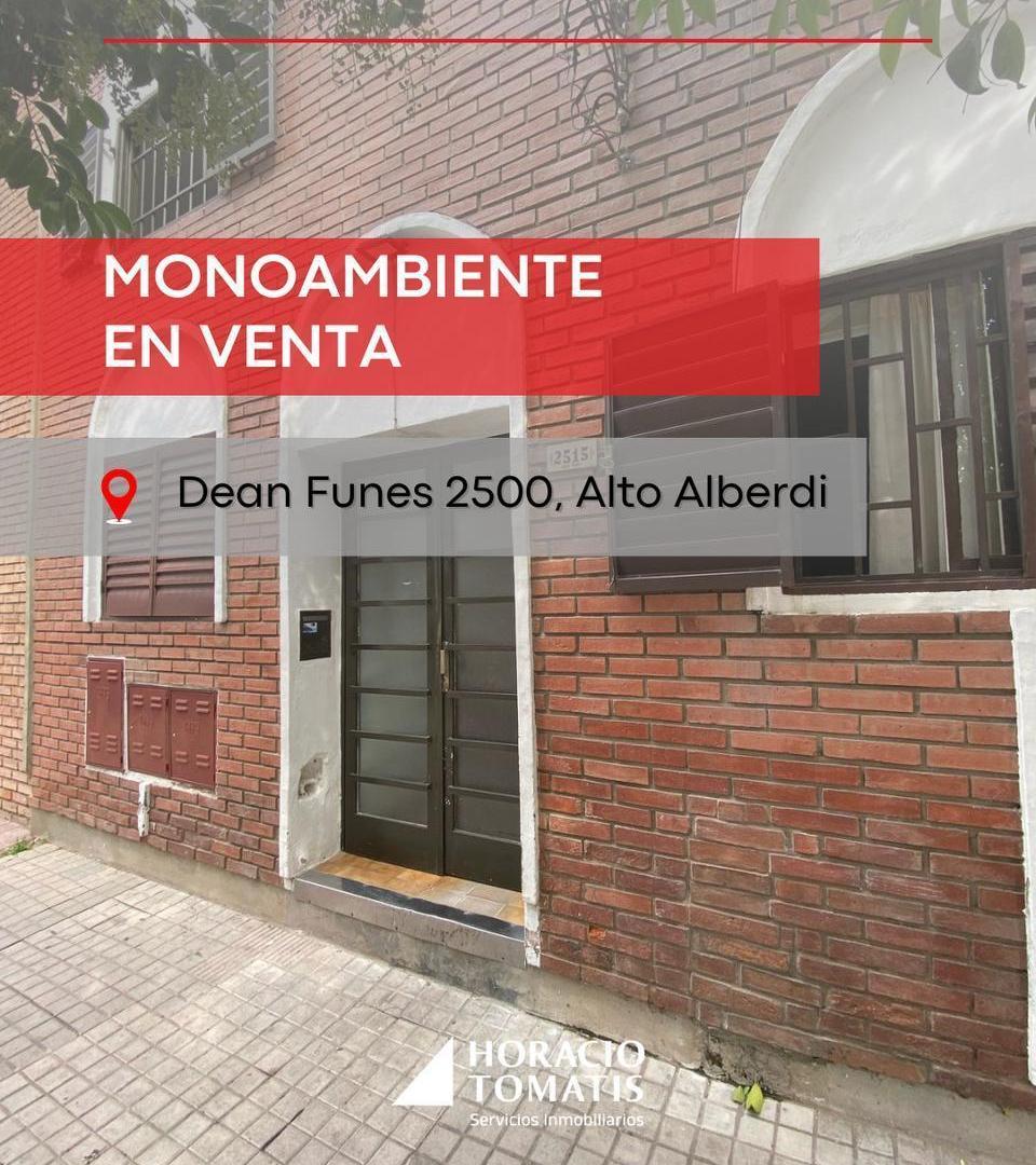 Monoambiente en Dean Funes 2500 – Ideal para renta o primera vivienda