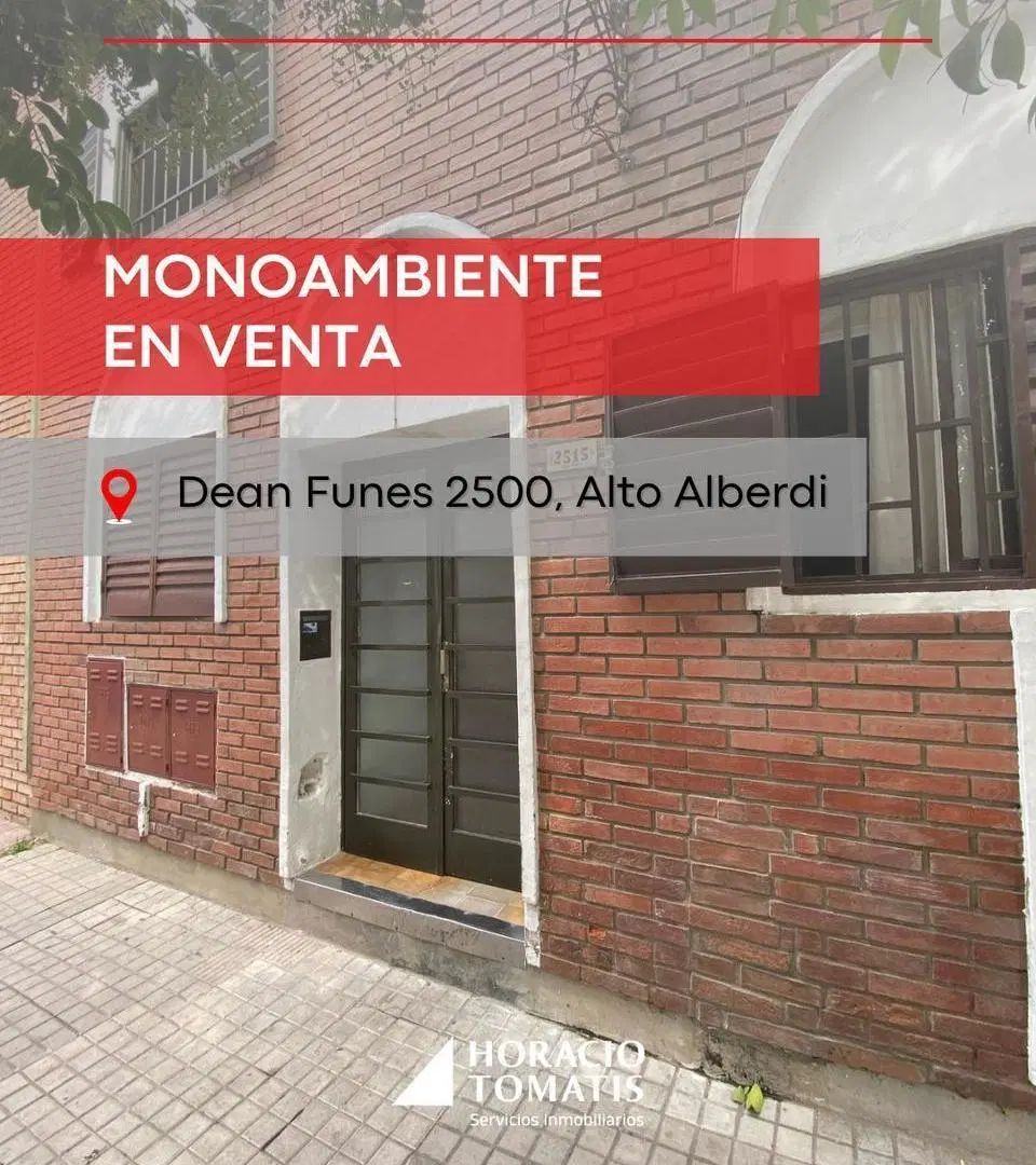 Monoambiente en Dean Funes 2500 – Ideal para renta o primera vivienda 2