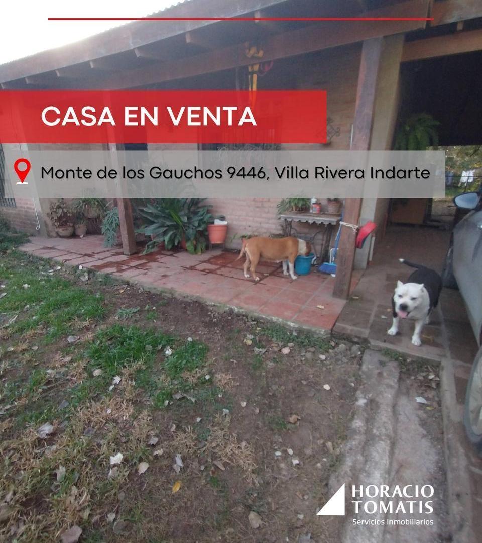 Casa con pileta y gran parque en Villa Rivera Indarte – 700 m² de lote