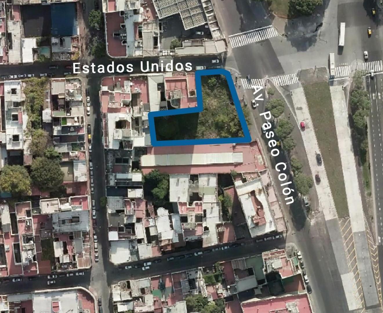 Foto de Terreno de gran tamaño en esquina - Venta - San Telmo, imagen 2