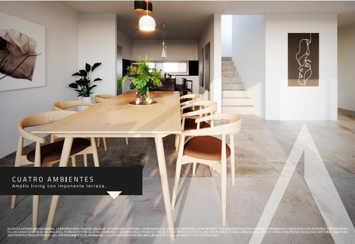 Departamento 4 Ambientes - Frente - Monte Castro 4
