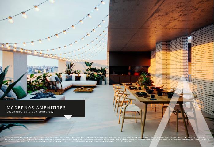 Departamento 4 Ambientes - Frente - Monte Castro 1