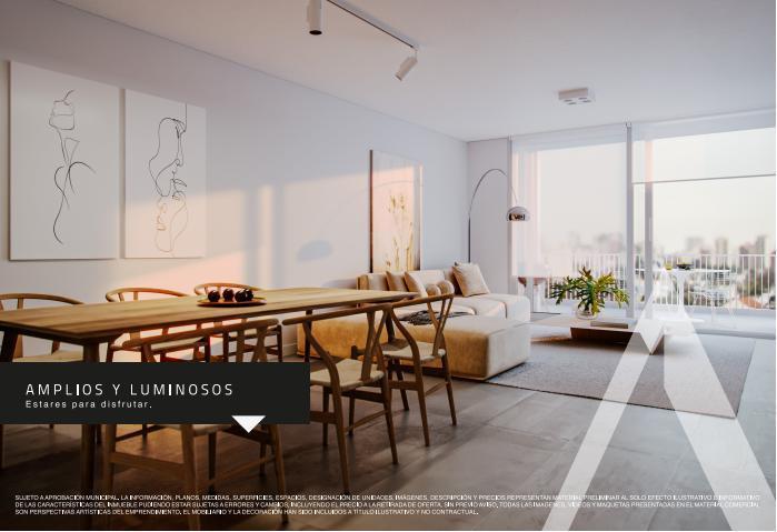 Departamento 4 Ambientes - Frente - Monte Castro 1