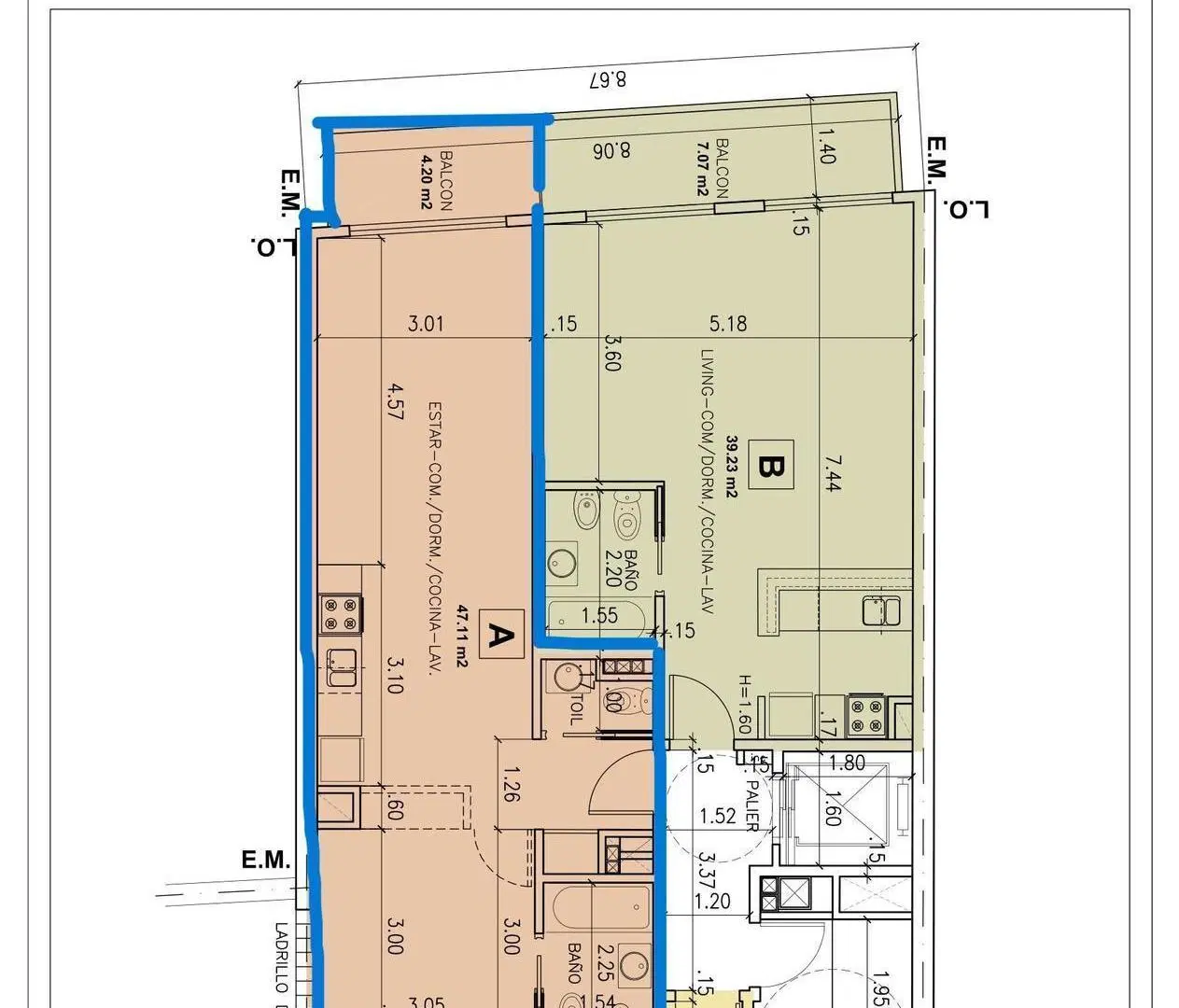 Plano 1