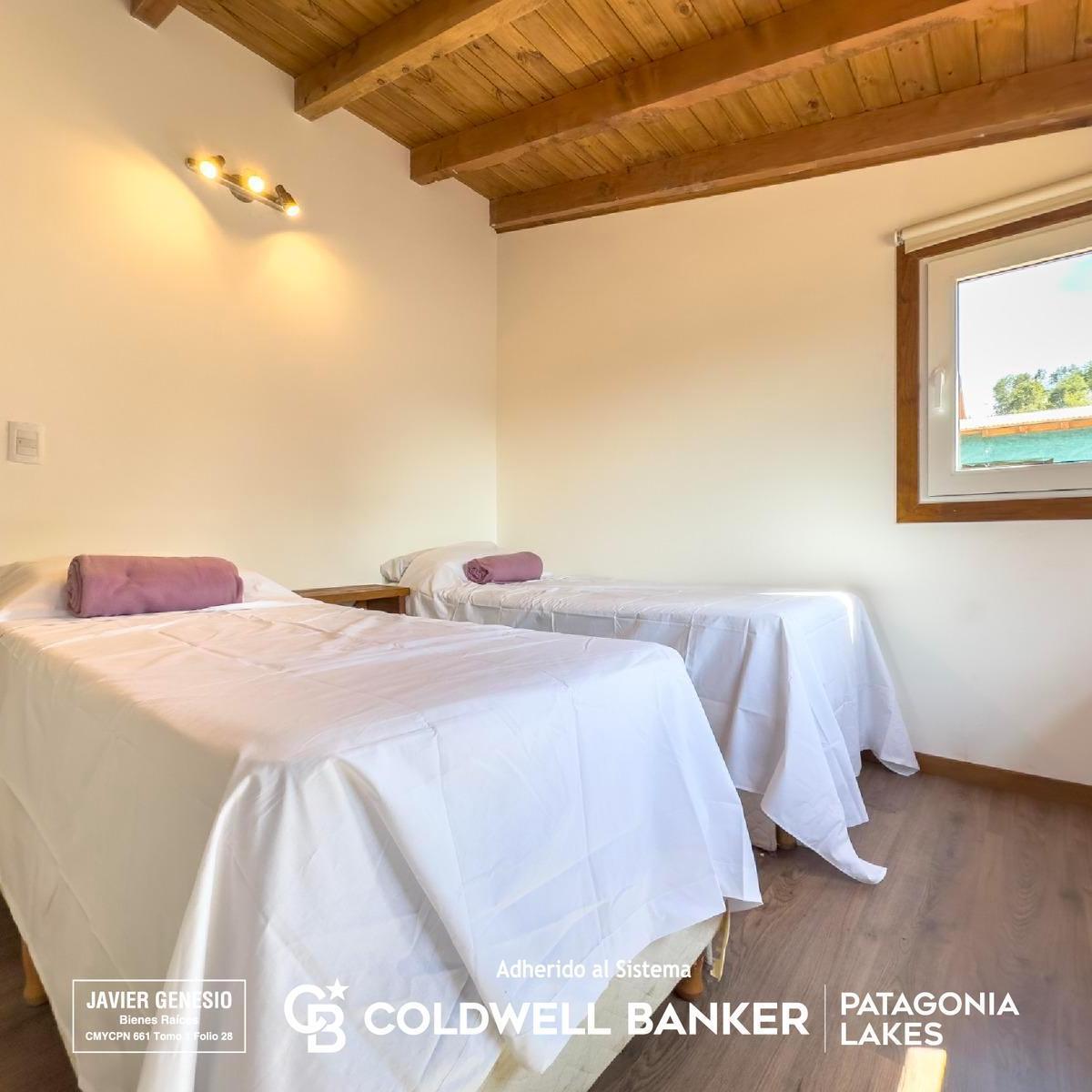 VENTA Casa a Estrenar 90m2, deck y lote de 249m2 Centro, Villa La Angostura