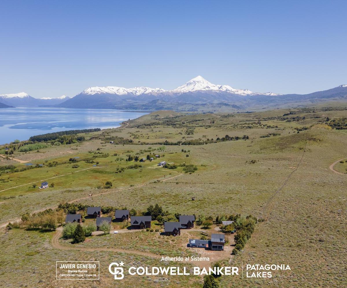 VENTA Complejo de 7 Cabañas lote 7500m2 Vista al Lago Huechulafquen, Ruta 61, Junín de los Andes