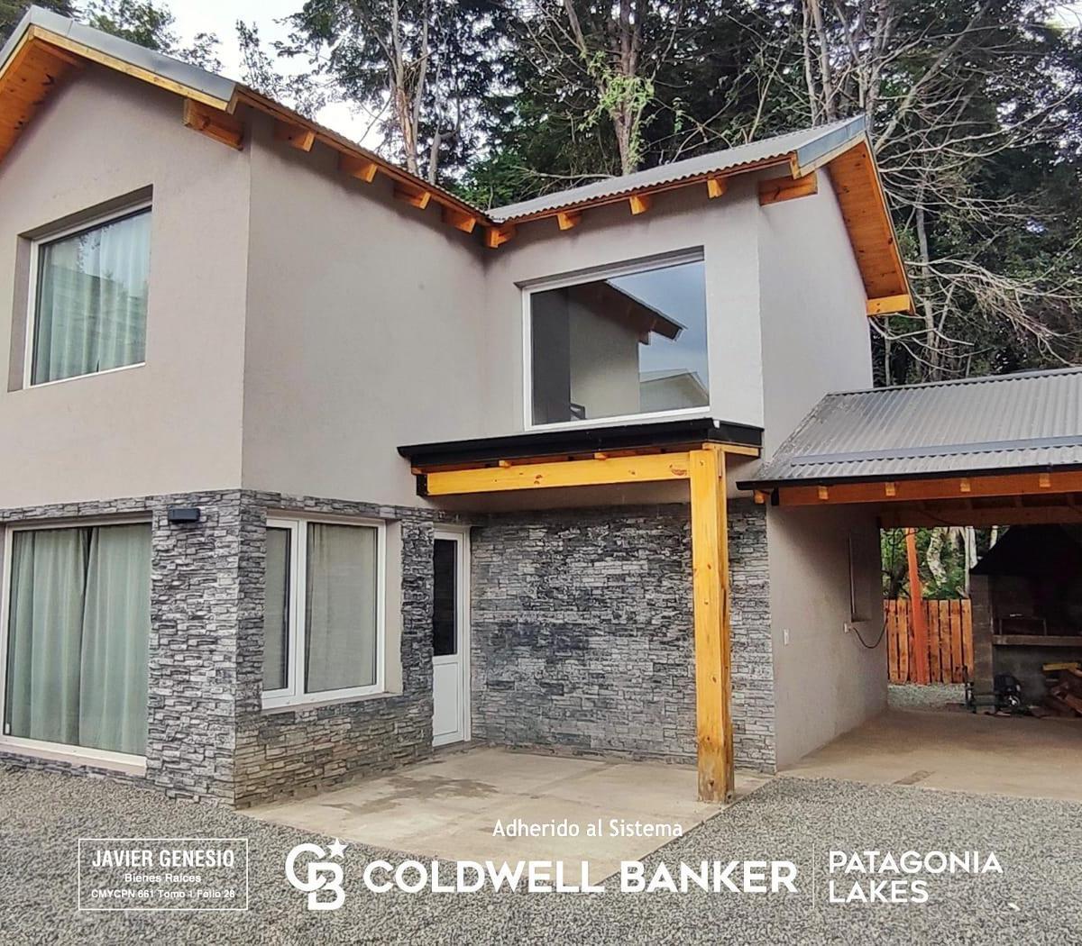 Venta Casa a Estrenar 3 Ambientes 106 m², Lote 258 m² – Zona Centro Barrio Norte, Villa La Angostura 1