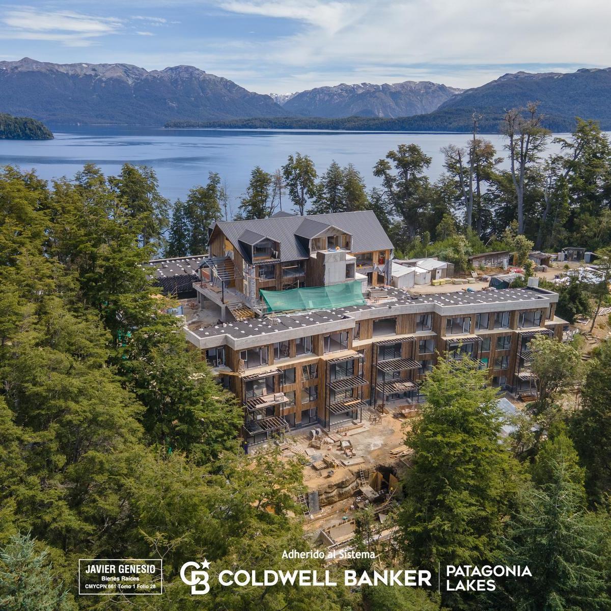 Venta Uf C202 Departamento Premium Vista Al Lago - Terrenal Luxury Villa La Angostura 4