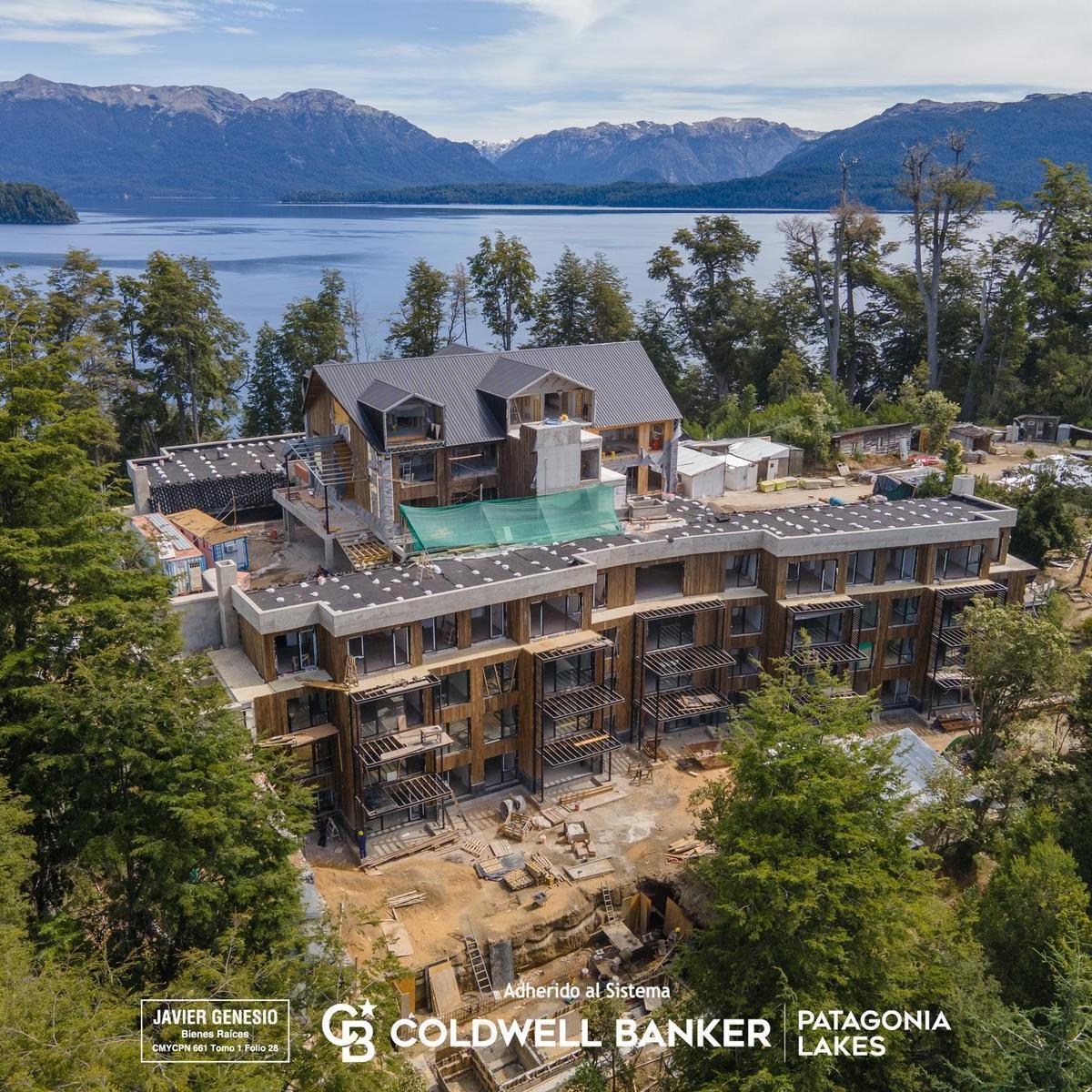 Venta Uf C401 Departamento Premium Vista Al Lago - Terrenal Luxury Villa La Angostura 1