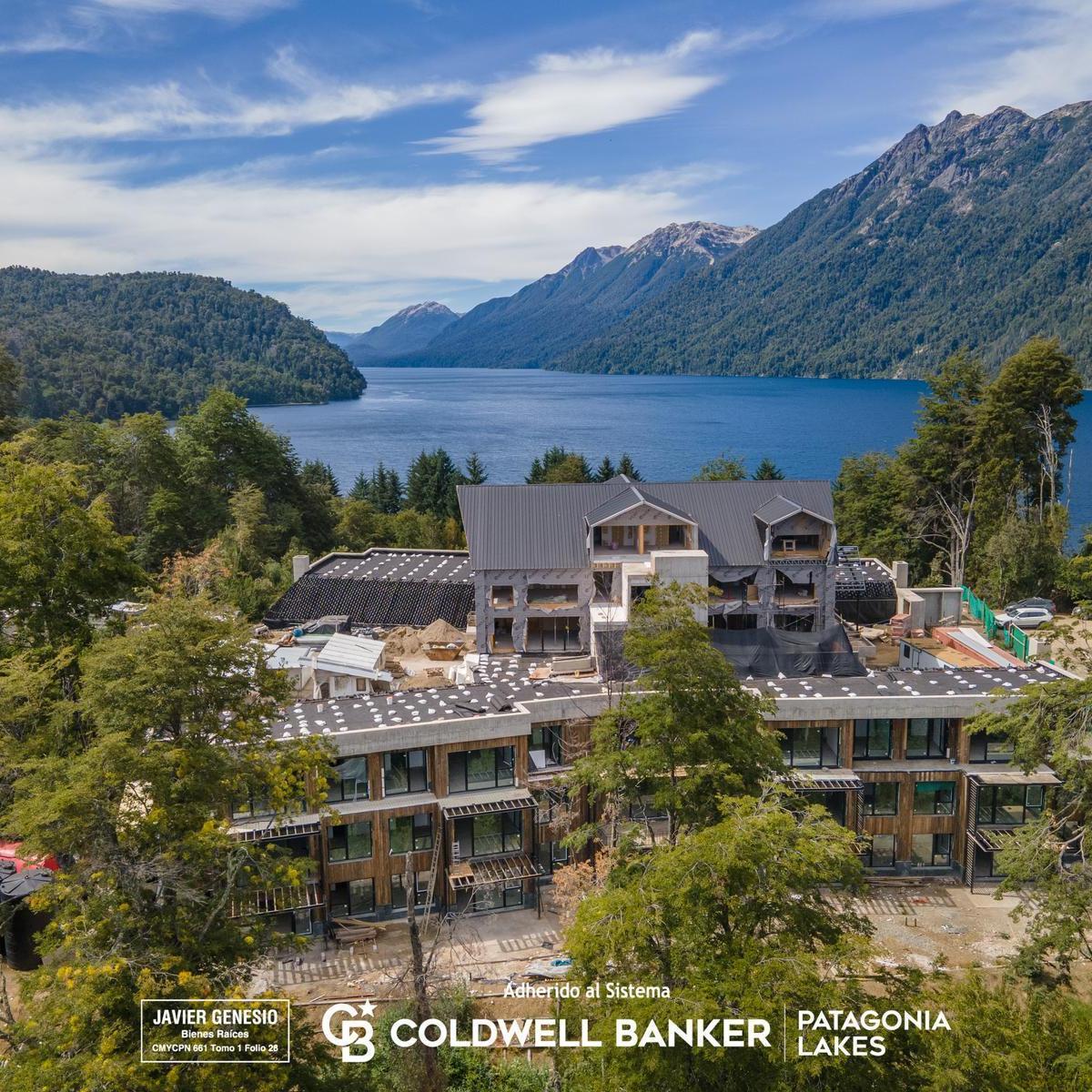 Venta Uf C401 Departamento Premium Vista Al Lago - Terrenal Luxury Villa La Angostura 4