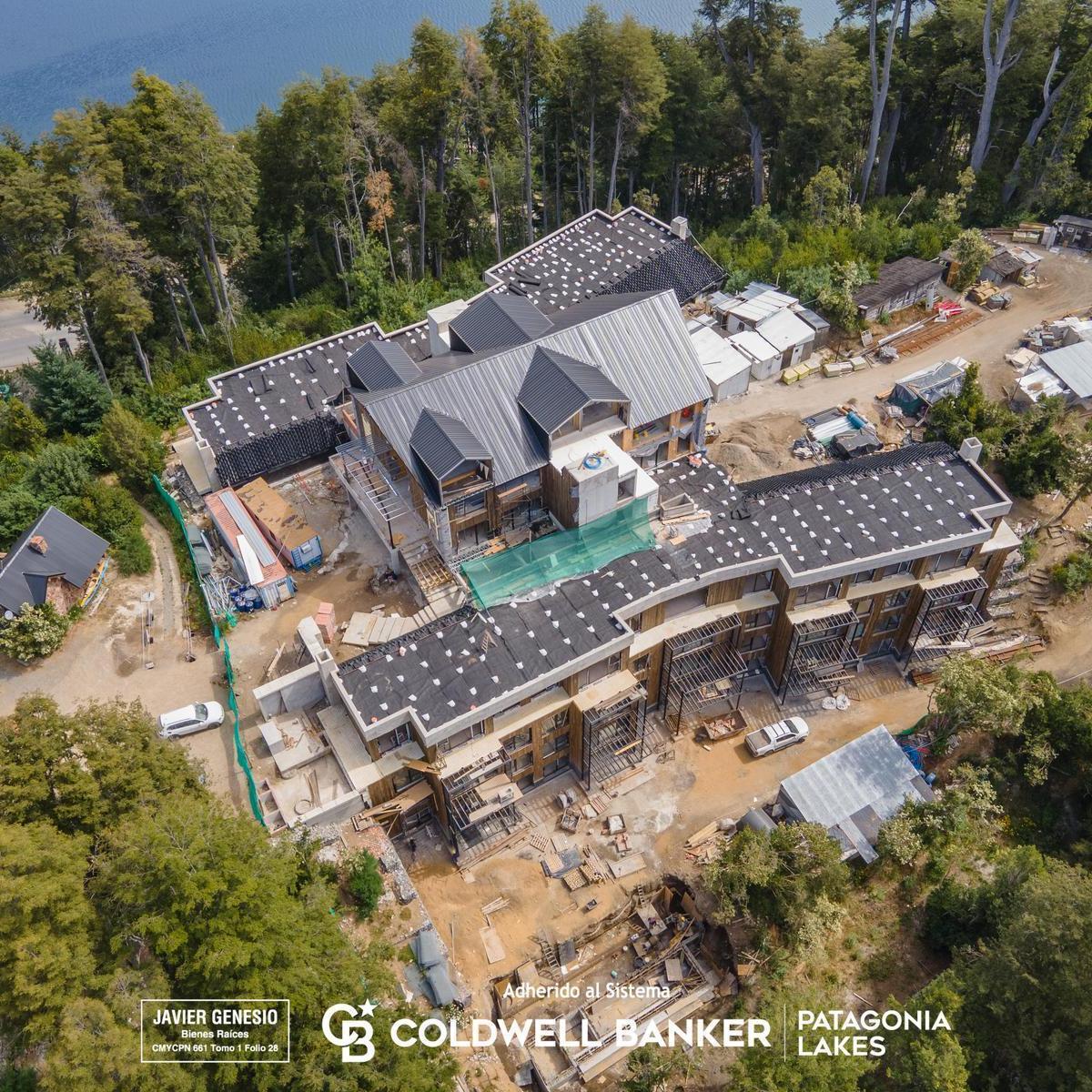 Venta Uf C105 Departamento Premium Vista Al Lago - Terrenal Luxury Villa La Angostura 4