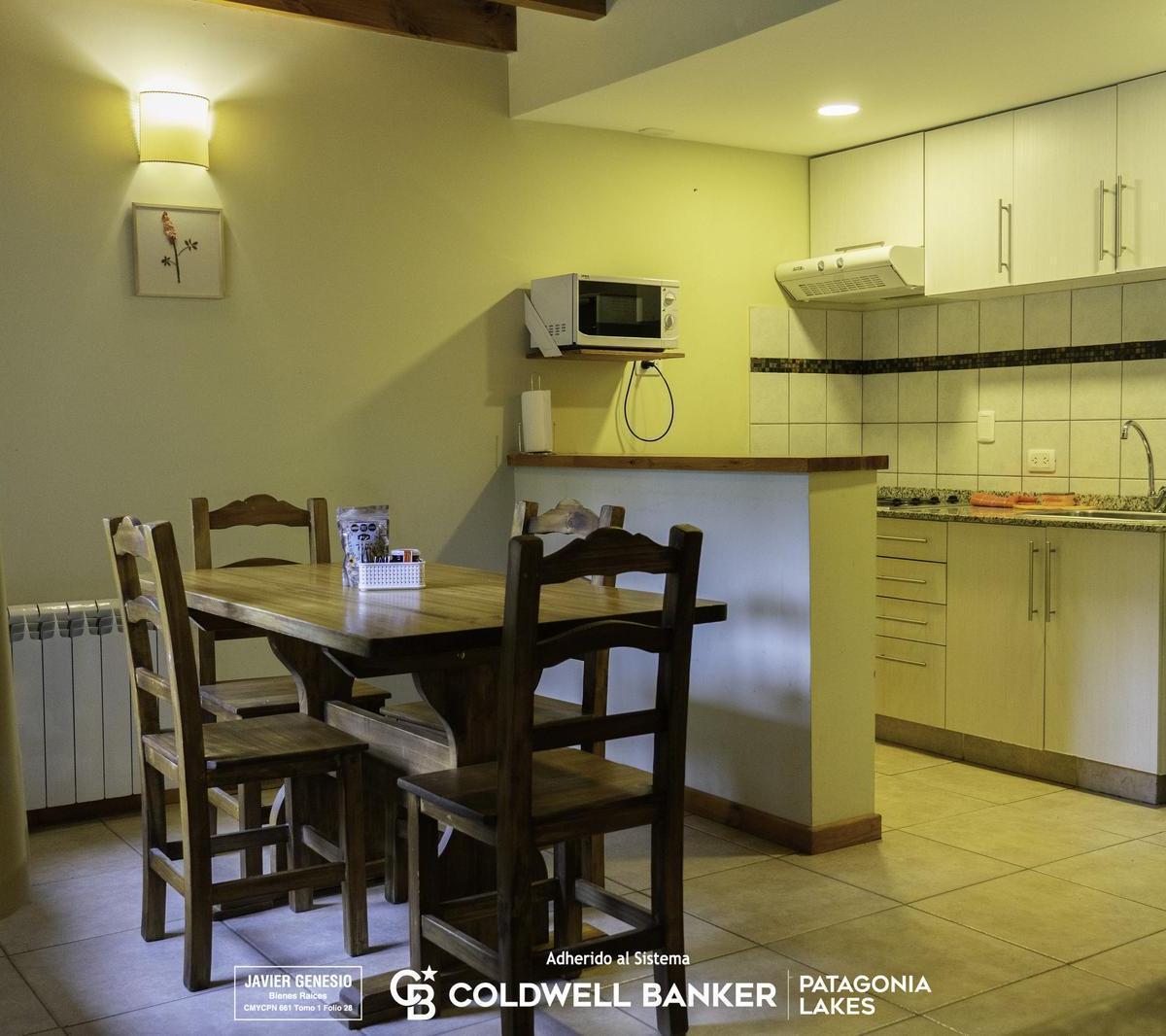Venta Apart Hotel Excelente Estado 7 Deptos Bahia Manzano Villa La Angostura 4