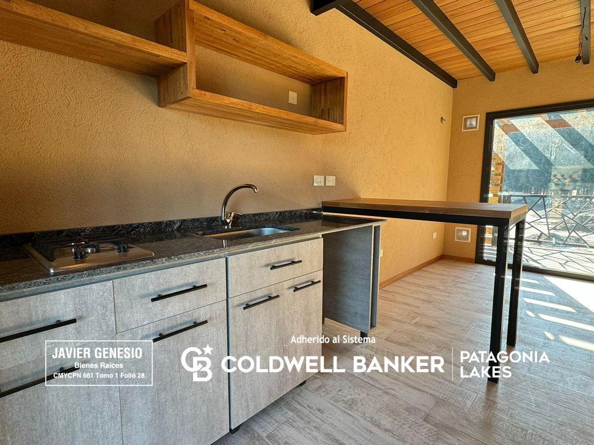 Venta Departamento a Estrenar 38 m². Barrio Once. Girasoles XI Villa La Angostura. Apto Att 1