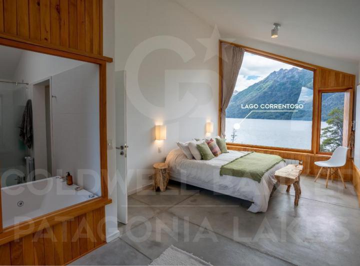 ALQUILER TURÍSTICO - Casa categoria impresionante vista al lago en barrio cerrado Villa la Angostura 3