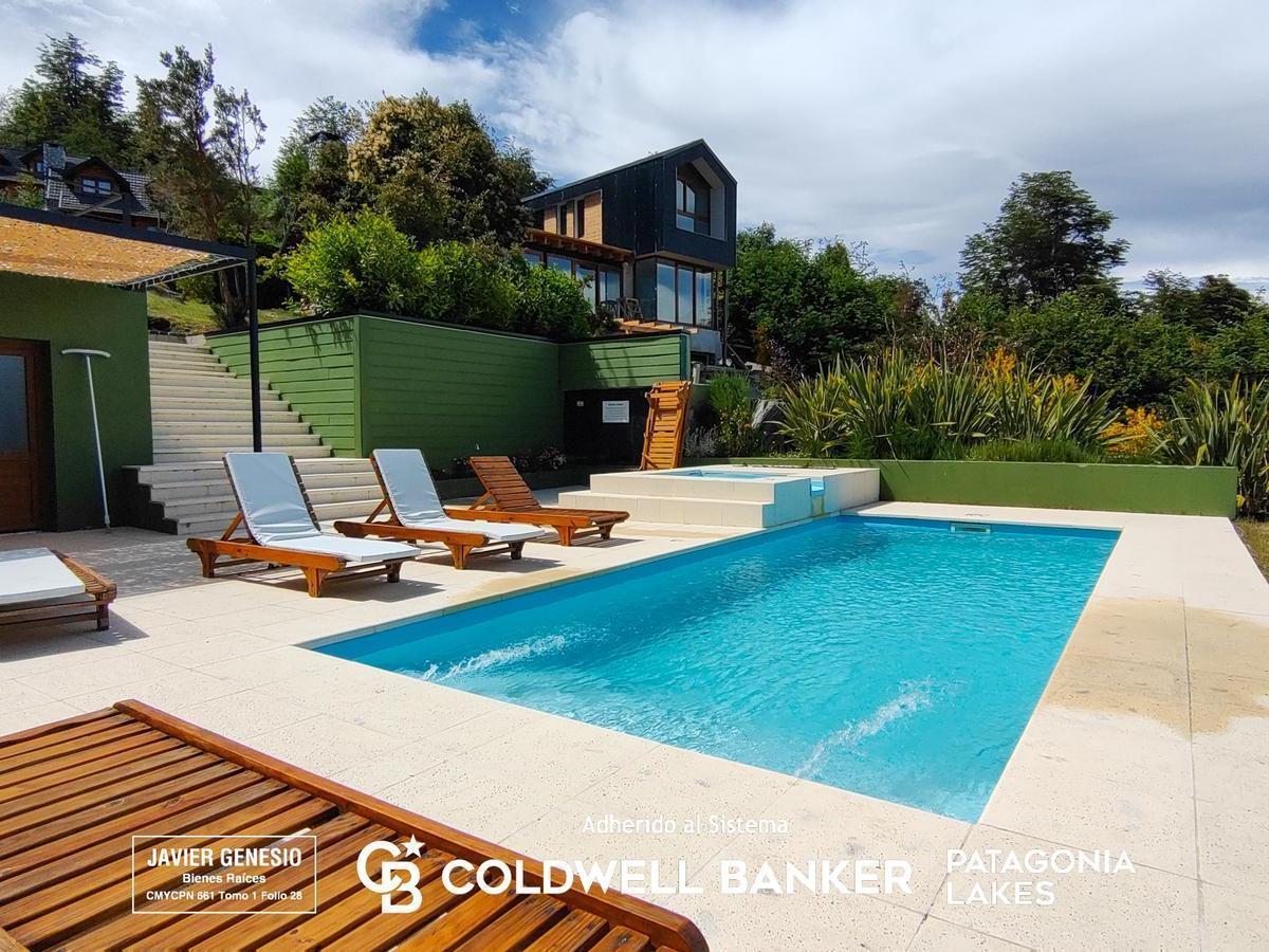 Venta Casa|cabaña Rosas 85 m² 2 a 6 Personas Lote 700 m² B° Privado Quetrihué, Villa La Angostura 2