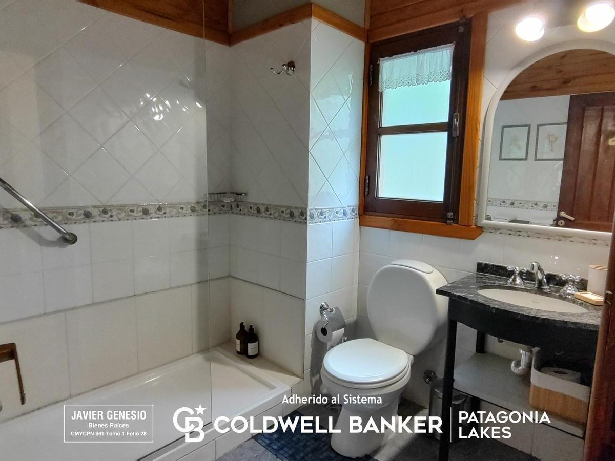 Venta Casa|cabaña Rosas 85 m² 2 a 6 Personas Lote 700 m² B° Privado Quetrihué, Villa La Angostura 3