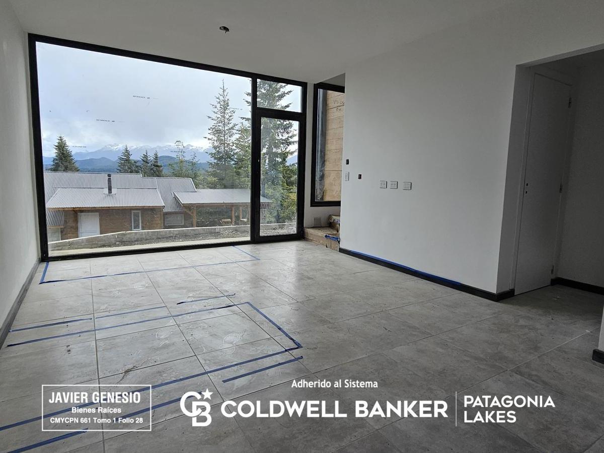 Venta Triplex en Pozo Uf 25, 90 m², Vista Al Lago, Parque Privado y Cochera, Villa La Angostura 5