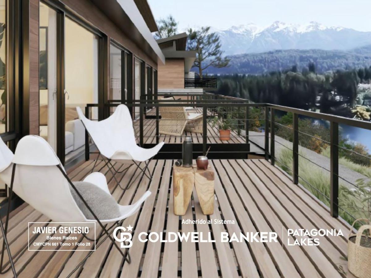 Venta Departamento 2 Ambientes 74 m² Manzano Bay View (Uf9)vista Al Lago y Amenities Villa La Angost 1