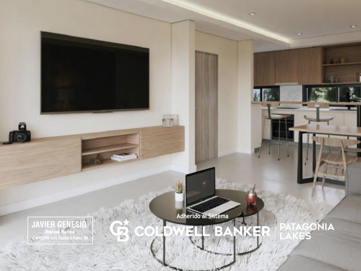 Venta Departamento 2 Ambientes 74 m² Manzano Bay View (Uf9)vista Al Lago y Amenities Villa La Angost 5