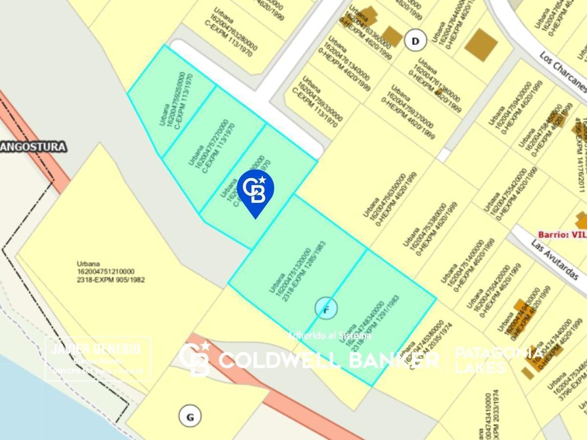 VENTA Lote/terreno ideal desarrollo 10.639,81m2 Vista plena al lago