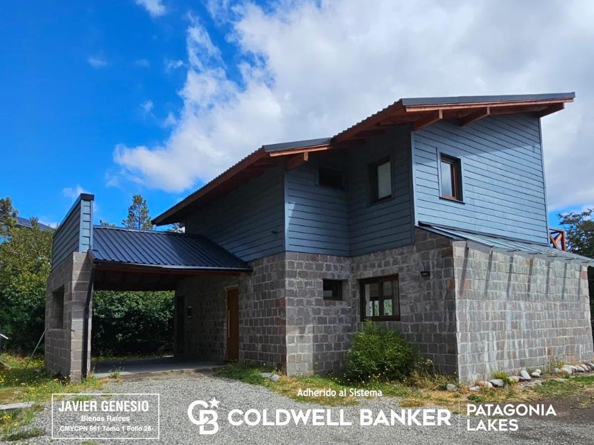 VENTA Casa 3 Amb.143 m2 Lote 1000m2 Vista a la Cordillera y Lago POSIBILIDAD OTRA UF 200 m2