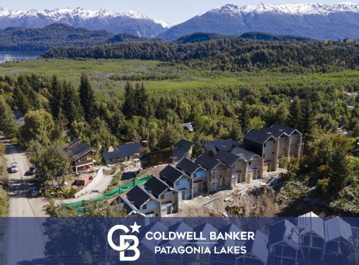 VENTA Dúplex en pozo UF 13, 60 m2 Parque Privado y Cochera, Vista a los cerros, Villa la Angostura