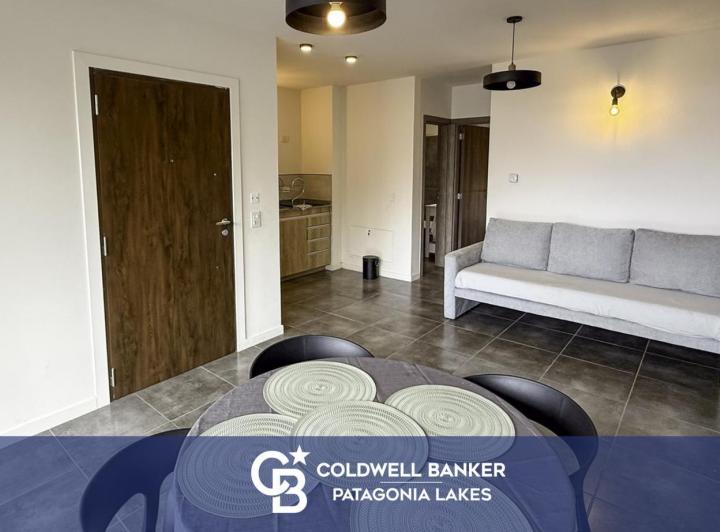 VENTA Departamento 42,15m2 deck   cochera El mercado Villa la Angostura 2