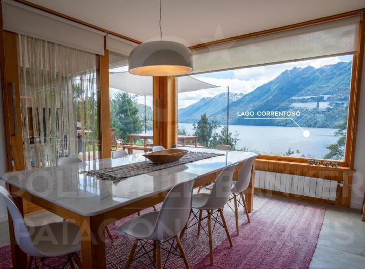 ALQUILER TURÍSTICO - Casa categoria impresionante vista al lago en barrio cerrado Villa la Angostura 3