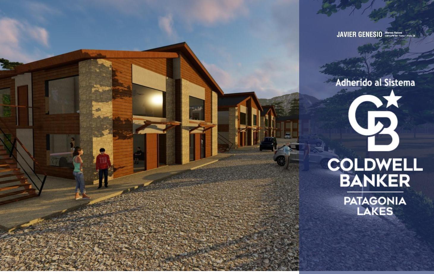 VENTA Departamento pozo, 2 Amb 50 m² Parque y Cochera, centro de Villa La Angostura