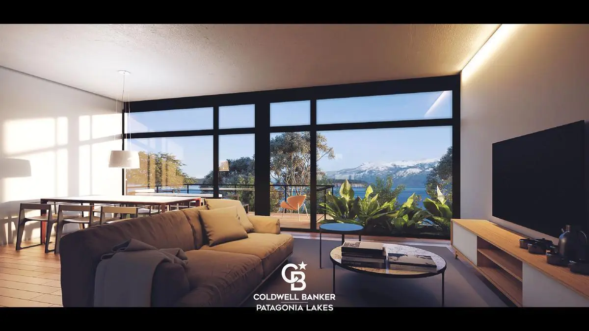 VENTA Dpto Premium 100m2 - 3 amb. Vista Al Lago - Desarrollo Casa Grande Módulo 3 Villa la Angostura 2