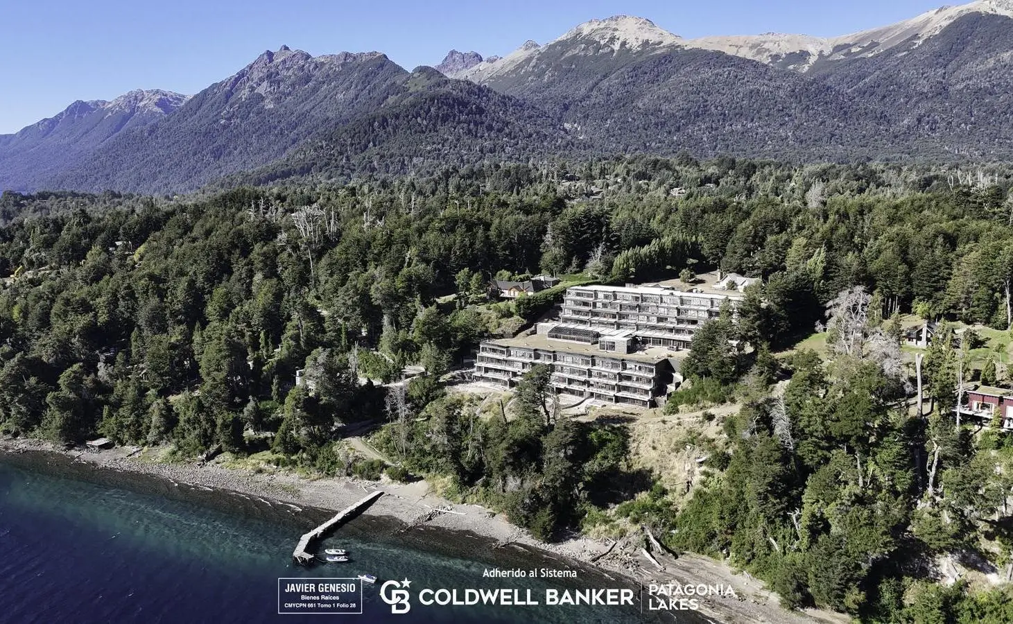 VENTA Departamento 80,47m2 Premium  vista y costa de lago UF704 Villa La Angostura 2