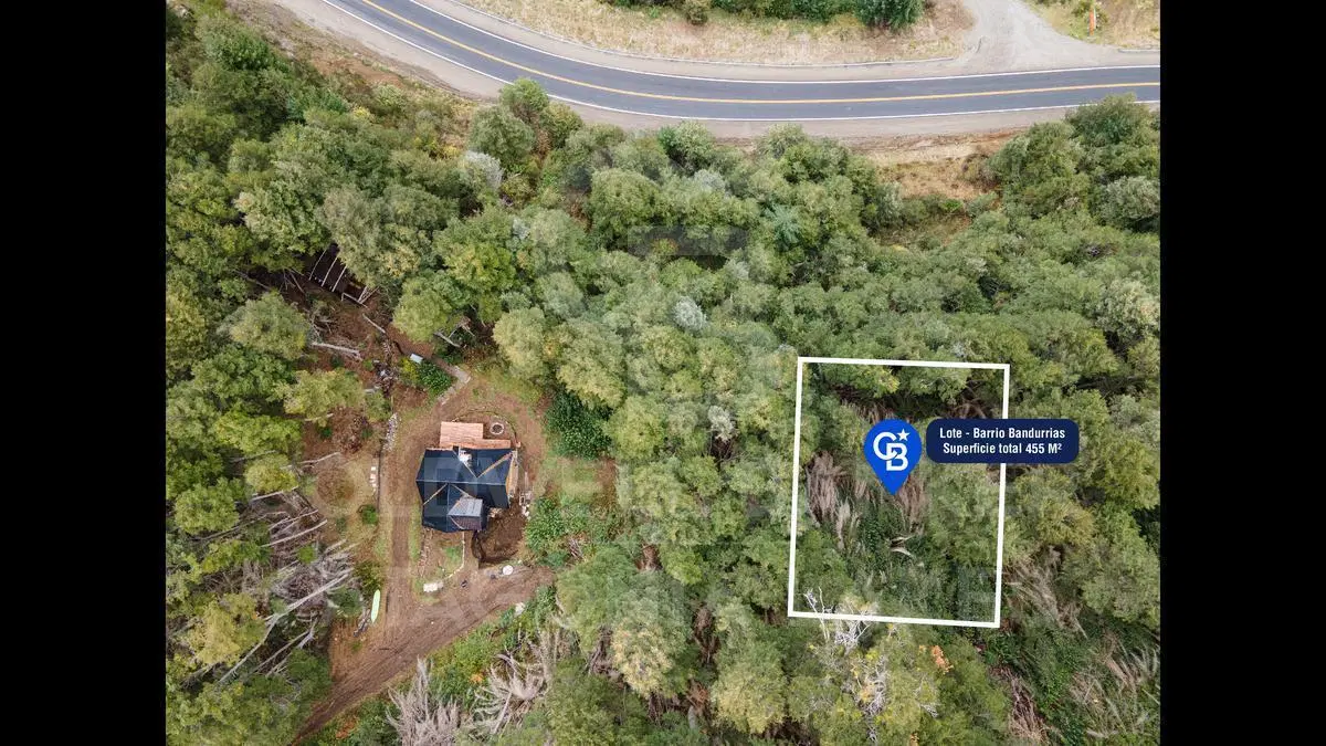 VENTA LOTE en Barrio Bandurrias, Villa la Angostura, 455 mts2. EXCELENTE VISTA AL LAGO 4