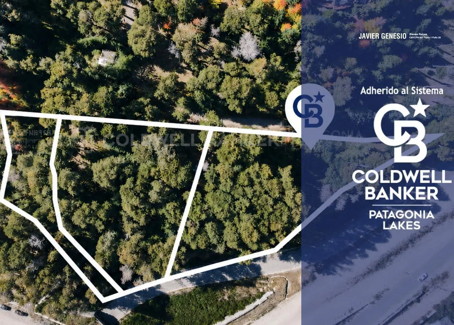VENTA Lote 5.504,39 m2 Barrio Caren Hue Villa La Angostura Neuquén 3