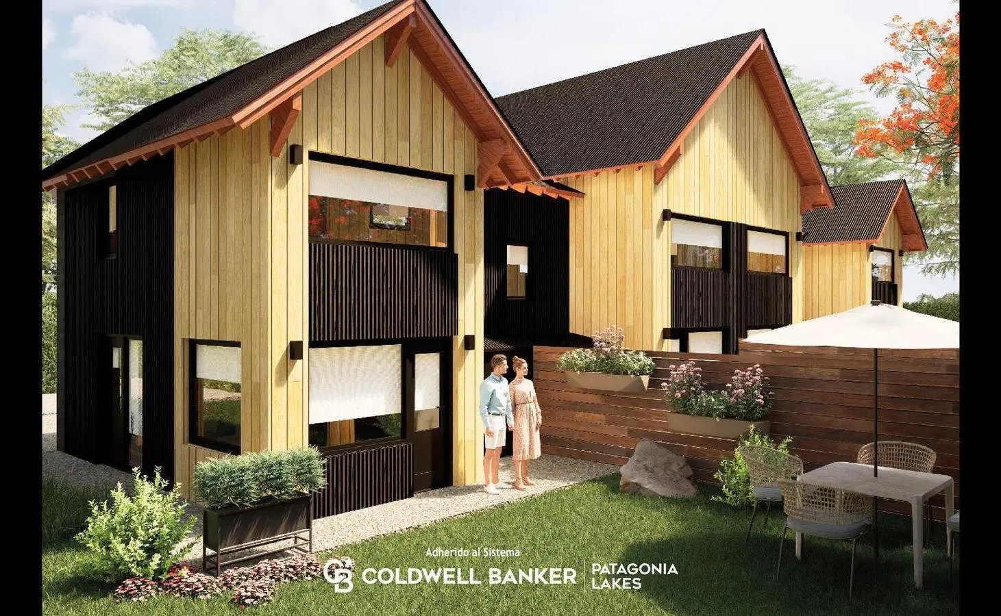VENTA Casas de excelente calidad constructiva, UF 3, a 300 metros del centro de Villa La Angostura 4