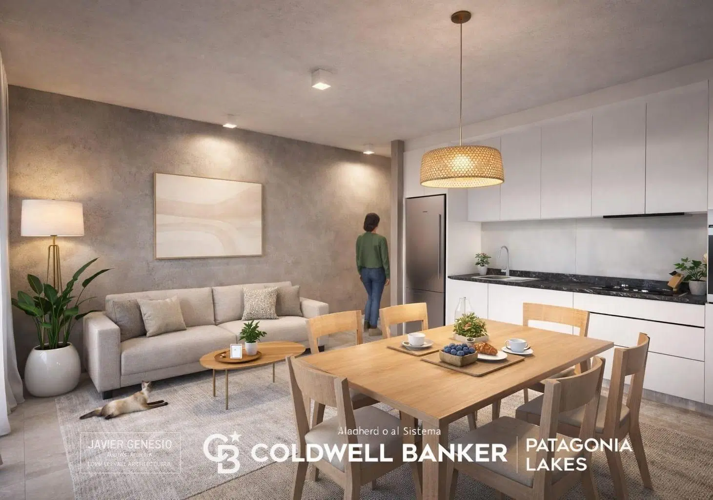 VENTA Monoambiente 39m2 - Parque y Cochera Altos de Radal - centro de Villa La Angostura 4