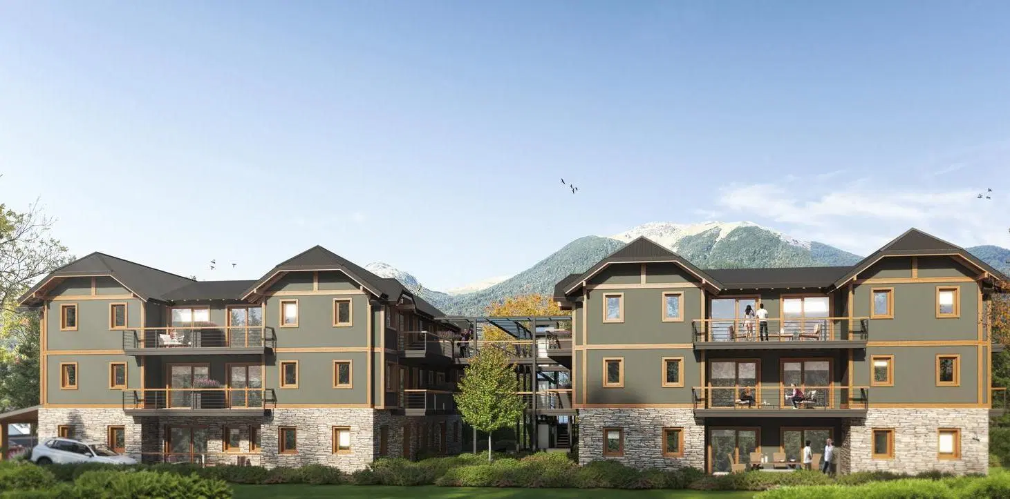 VENTA Departamento DOMO II Premium céntrico 2 amb 61m2 - 2P G - En pozo Villa la Angostura 2
