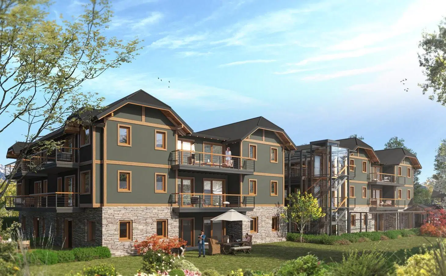 VENTA Departamento DOMO II Premium céntrico 2 amb 57m2 - 2P E - En pozo Villa la Angostura 4