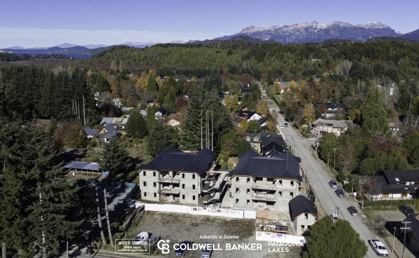 VENTA Departamento DOMO II Premium céntrico 3 amb 89,85m2 - 2P D - En pozo Villa la Angostura 2