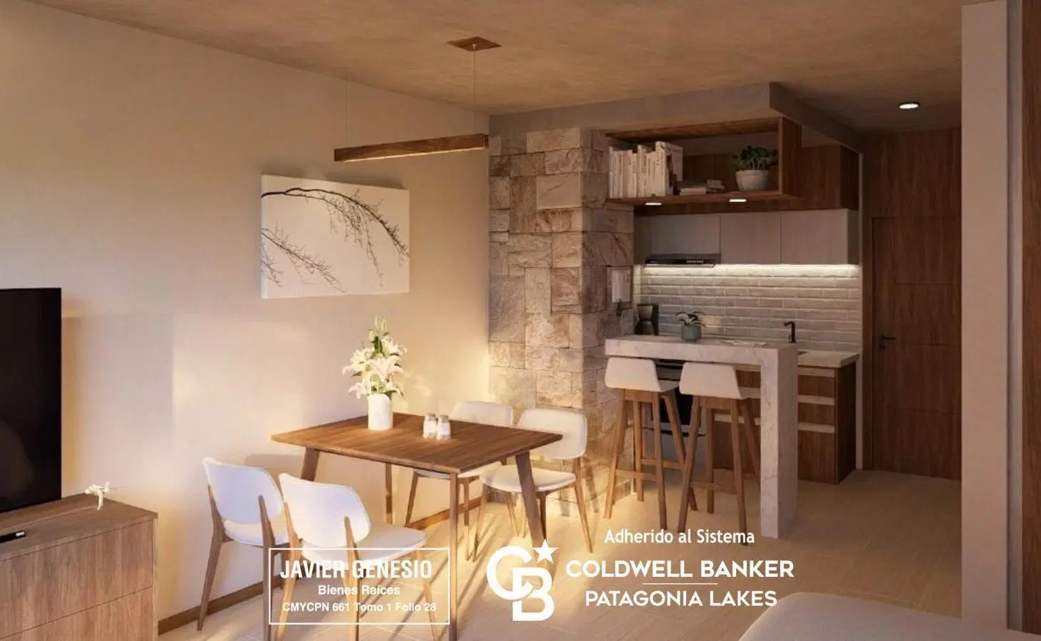 VENTA Oficina 38,55m2 UF 25 en pozo, centro El Cruce, Villa la Angostura 3