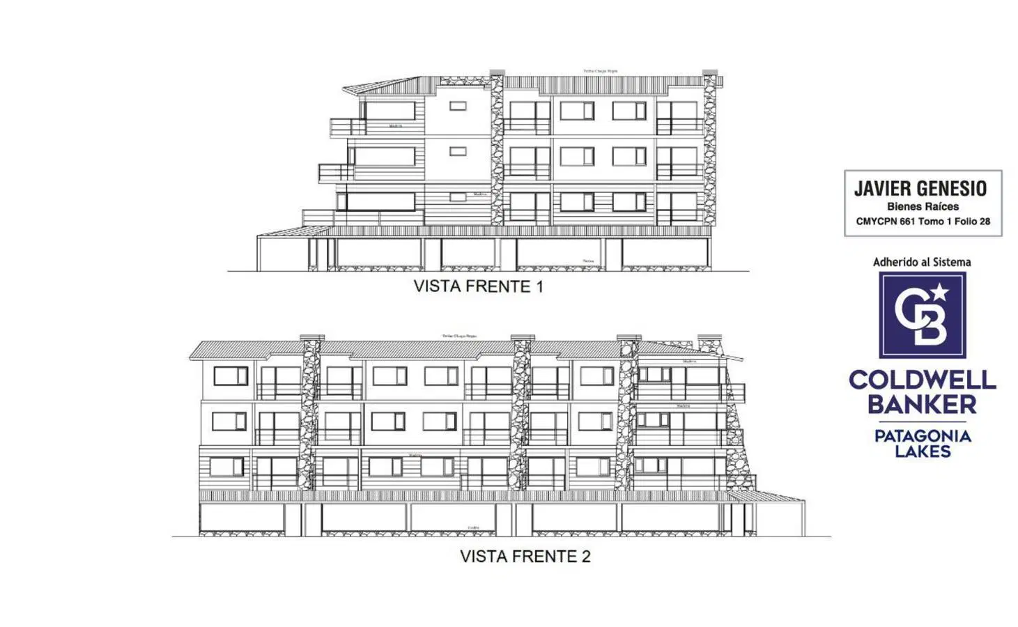 VENTA Oficina 38,55m2 UF 25 en pozo, centro El Cruce, Villa la Angostura 2